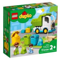 Opakowanie Lego DUPLO 10945 Garbage Truck and Recycling