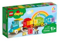 Opakowanie Lego DUPLO 10954 Pociąg z cyferkami nauka liczenia
