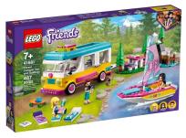 Opakowanie Lego FRIENDS Leśny mikrobus kempingowy i żaglówka
