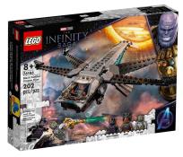 Opakowanie Lego SUPER HEROES 76186 Helikopter Czarnej Pantery