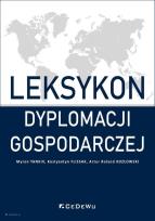 Okładka książki Leksykon dyplomacji gospodarczej