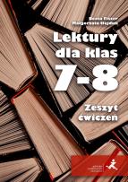 Okładka książki Lektury dla klas 7–8 Zeszyt ćwiczeń