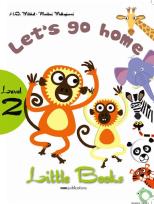 Okładka książki Let's go home + CD-ROM MM PUBLICATIONS