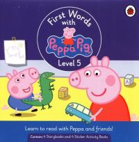 Opakowanie Level 5 First Words with Peppa Pig