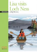 Okładka książki Lisa visits Loch Ness SB MM PUBLICATIONS