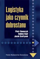 Okładka książki Logistyka jako czynnik dobrostanu
