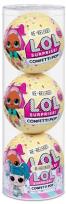 Opakowanie LOL. Surprise 3-Pack Confetti Glamstronaut