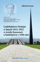 Okładka książki Ludobójstwo Ormian w latach 1915-1923 w świetle Konwencji o ludobójstwie z 1948 roku