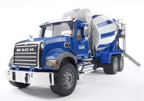 Opakowanie MACK betoniarka