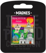 Opakowanie Magnes I love Poland Białystok ILP-MAG-C-POD-04