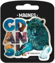 Opakowanie Magnes I love Poland Gdańsk ILP-MAG-A-GD-08