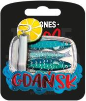 Opakowanie Magnes I love Poland Gdańsk ILP-MAG-A-GD-31