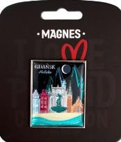 Opakowanie Magnes I love Poland Gdańsk ILP-MAG-C-GD-34