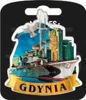 Opakowanie Magnes I love Poland Gdynia ILP-MAG-A-GDY-02