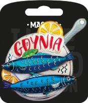 Opakowanie Magnes I love Poland Gdynia ILP-MAG-A-GDY-07