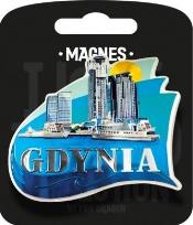 Opakowanie Magnes I love Poland Gdynia ILP-MAG-A-GDY-08