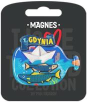 Opakowanie Magnes I love Poland Gdynia ILP-MAG-C-GDY-18