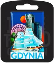 Opakowanie Magnes I love Poland Gdynia ILP-MAG-C-GDY-22