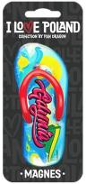 Opakowanie Magnes I love Poland Gdynia ILP-MAG-C-GDY-23