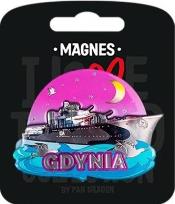 Opakowanie Magnes I love Poland Gdynia ILP-MAG-D-GDY-16