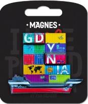 Opakowanie Magnes I love Poland Gdynia ILP-MAG-D-GDY-17