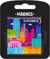 Opakowanie Magnes I love Poland Katowice ILP-MAG-B-KAT-13