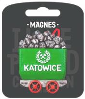 Opakowanie Magnes I love Poland Katowice ILP-MAG-C-KAT-01