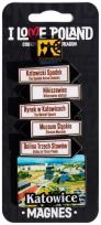 Opakowanie Magnes I love Poland Katowice ILP-MAG-C-KAT-21