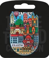 Opakowanie Magnes I love Poland Kraków ILP-MAG-C-KRA-04