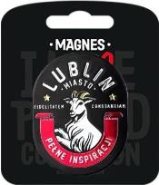Opakowanie Magnes I love Poland Lublin ILP-MAG-A-LUB-03