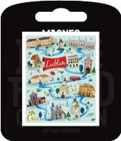 Opakowanie Magnes I love Poland Lublin ILP-MAG-B-LUB-14
