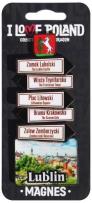Opakowanie Magnes I love Poland Lublin ILP-MAG-C-LUB-13