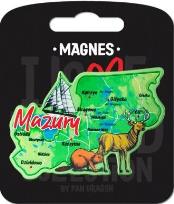Opakowanie Magnes I love Poland Mazury ILP-MAG-A-MAZ-10