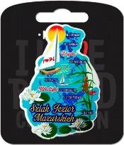 Opakowanie Magnes I love Poland Mazury ILP-MAG-A-MAZ-14