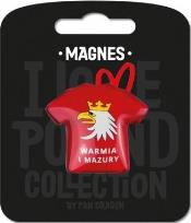 Opakowanie Magnes I love Poland Mazury ILP-MAG-B-MAZ-01