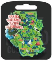 Opakowanie Magnes I love Poland Mazury ILP-MAG-C-MAZ-06