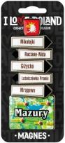 Opakowanie Magnes I love Poland Mazury ILP-MAG-C-MAZ-08
