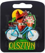 Opakowanie Magnes I love Poland Olsztyn ILP-MAG-C-MAZ-18