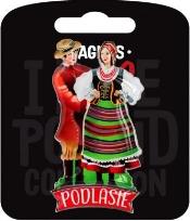 Opakowanie Magnes I love Poland Podlaskie ILP-MAG-C-POD-14