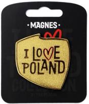 Opakowanie Magnes I love Poland Polska ILP-MAG-A-PL-46
