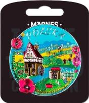 Opakowanie Magnes I love Poland Polska ILP-MAG-C-PL-35