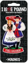Opakowanie Magnes I love Poland Polska ILP-MAG-D-PL-30