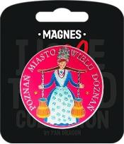Opakowanie Magnes I love Poland Poznań ILP-MAG-A-POZ-02