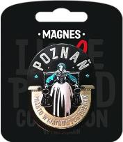 Opakowanie Magnes I love Poland Poznań ILP-MAG-A-POZ-06