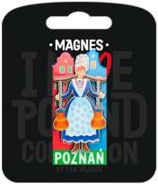Opakowanie Magnes I love Poland Poznań ILP-MAG-C-POZ-04