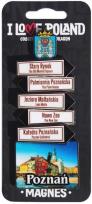 Opakowanie Magnes I love Poland Poznań ILP-MAG-C-POZ-21