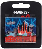 Opakowanie Magnes I love Poland Śląsk ILP-MAG-C-KAT-19