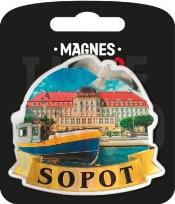 Opakowanie Magnes I love Poland Sopot ILP-MAG-A-SOP-02