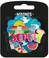 Opakowanie Magnes I love Poland Sopot ILP-MAG-C-SOP-07