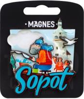 Opakowanie Magnes I love Poland Sopot ILP-MAG-C-SOP-20